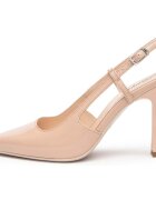 NeroGiardini Pantofi Vernice Cipria 6027 Tpu Tito Naturale
