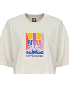 New Balance Îmbracaminte ATHLETICS GRADIENT SHOES T-SHIRT