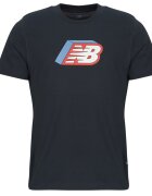 New Balance Îmbracaminte CUBED LOGO T-SHIRT