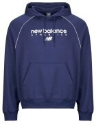 New Balance Îmbracaminte LINEAR GRAPHIC FLEECE HOODIE
