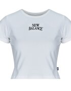New Balance Îmbracaminte LINEAR HERITAGE RINGER TSHIRT