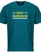 New Balance Îmbracaminte LINEAR LINES T-SHIRT