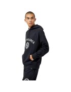 New Balance Îmbracaminte Sweat à capuche mt31901bk noir coton et polyester