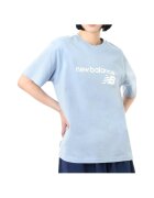 New Balance Îmbracaminte T-shirt 100% coton bleu