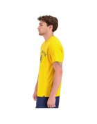 New Balance Îmbracaminte T-shirt 100% coton jaune