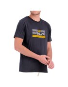 New Balance Îmbracaminte T-shirt L noir avec accents jaunes