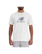 New Balance Îmbracaminte T-shirt Sport Essentials Logo blanc 100% coton