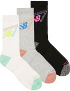 New Balance Lenjerie intimă ACTIVE GRAPHIC CREW SOCKS 3 PACK