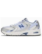 New Balance Pantofi 530 Silver Metalic Magic Blue