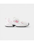 New Balance Pantofi 530 White/Pink (GS)