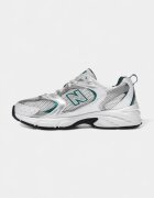 New Balance Pantofi 530 White Silver Green