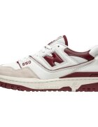 New Balance Pantofi 550 Sea Salt Burgundy
