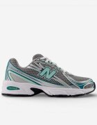 New Balance Pantofi 740v2 Silver Metallic New Spruce