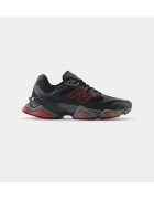New Balance Pantofi 9060 Black/Fire Cracker