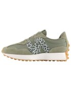 New Balance Pantofi Baskets 327 kaki daim et textile