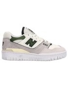 New Balance Pantofi Baskets 550 beige / white / green