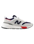 New Balance Pantofi Baskets 997 daim gris/bleu