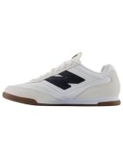 New Balance Pantofi Baskets RC42 cuir blanc avec détails noirs