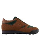 New Balance Pantofi Chaussures Rainier Low en cuir marron