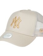 New Era Accesorii textile FEMALE METALLIC TRUCKER NEW YORK YANKEES STNMTG