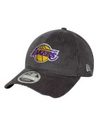 New Era Accesorii textile La Lakers Mlb Cord Dark Grey 9forty M-crown