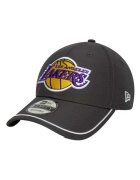 New Era Accesorii textile La Lakers Nba Piping Dark Grey 9forty