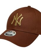 New Era Accesorii textile Wmns Metallic Logo 9FORTY New York Yankees Cap