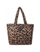 New Era Genti Leopard quilted tote bag neyyan