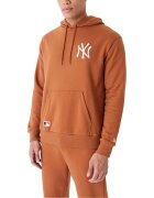 New Era Îmbracaminte League Essntls Os Hoody Neyyan Ebrstn