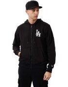 New Era Îmbracaminte MLB League Los Angeles Dodgers Essential Zip Hoodie