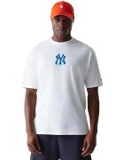 New Era Îmbracaminte Mlb World Series Os Tee Neyyan Whi
