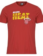 New Era Îmbracaminte NBA ESSENTIALS TEE MIAMI HEAT