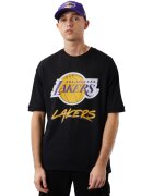 New Era Îmbracaminte NBA Los Angeles Lakers Script Mesh Tee