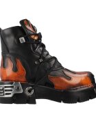 New Rock Pantofi Ankle