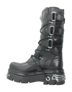 New Rock Pantofi Boot Metallic