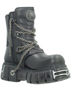 New Rock Pantofi Boot Metallic M1011 S1