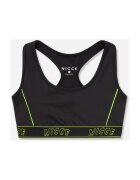 Nicce London Îmbracaminte Carbon racerback bra