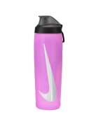 Nike Accesorii Bouteille refuel locking lid 710ml en Pink/Black/Silver