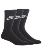 Nike Accesorii Chaussettes everyday essential noir