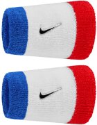 Nike Accesorii Swoosh Classic Double Wide Wristbands 2PK