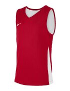 Nike Îmbracaminte Débardeur Team Basketball Réversible Rouge et Blanc