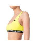 Nike Îmbracaminte Haut de bikini Femmes jaune éclatant