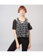 Nike Îmbracaminte Lab Lace Layered Tshirt