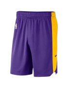 Nike Îmbracaminte Shorts Lakers Practice violet