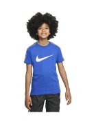 Nike Îmbracaminte T-shirt Repeat Bleu