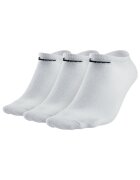 Nike Lenjerie intimă Chaussettes everyday cushion no-show blanc/noir