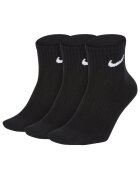 Nike Lenjerie intimă Chaussettes everyday lightweight ankle noir