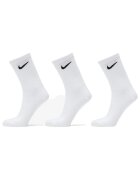 Nike Lenjerie intimă Chaussettes everyday lightweight blanc/noir