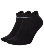 Nike Lenjerie intimă Chaussettes everyday lightweight no-show noire/blanche