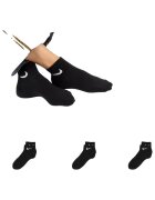 Nike Lenjerie intimă Chaussettes everyday lightweight noir